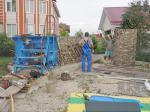 Бассейн из полипропилена  облицовка металлопрофилем
фото-13-6